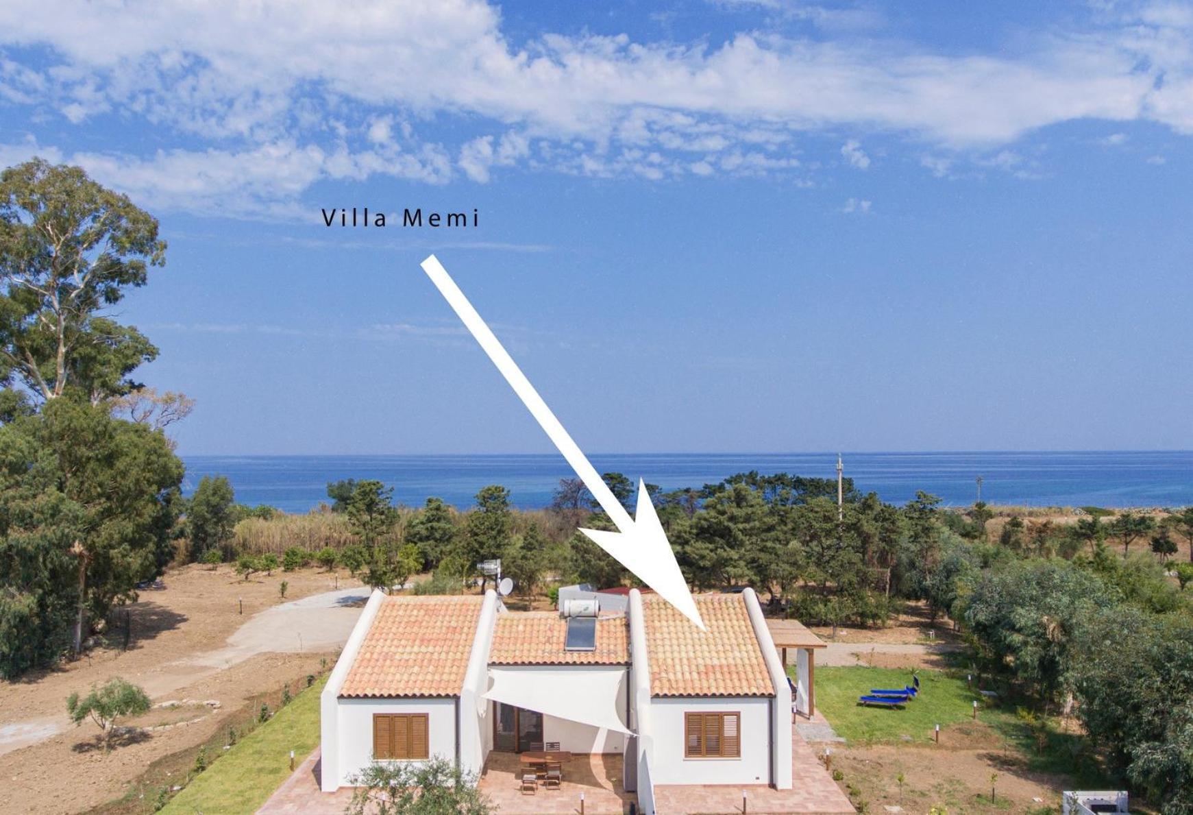 Villa Memi Cefalù Buitenkant foto