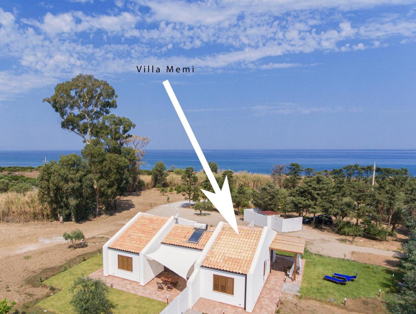 Villa Memi Cefalù Buitenkant foto