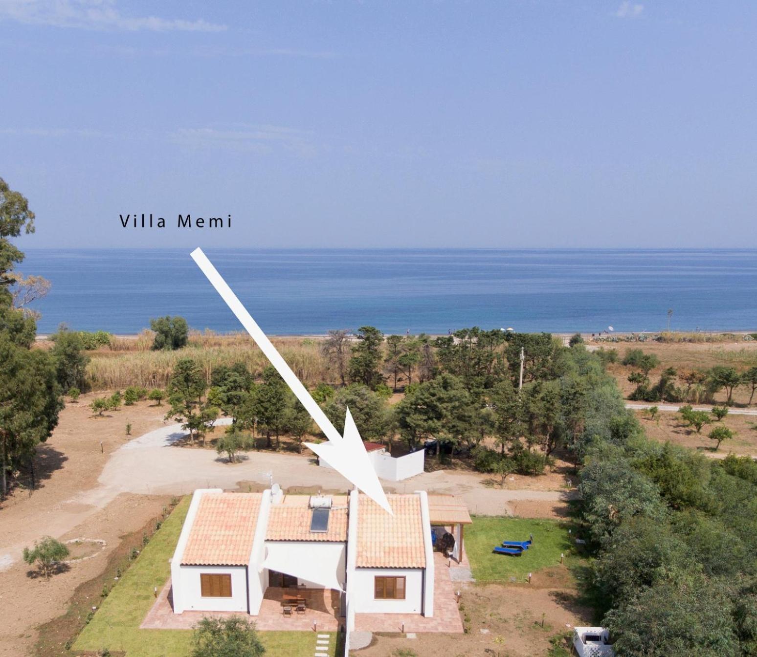 Villa Memi Cefalù Buitenkant foto